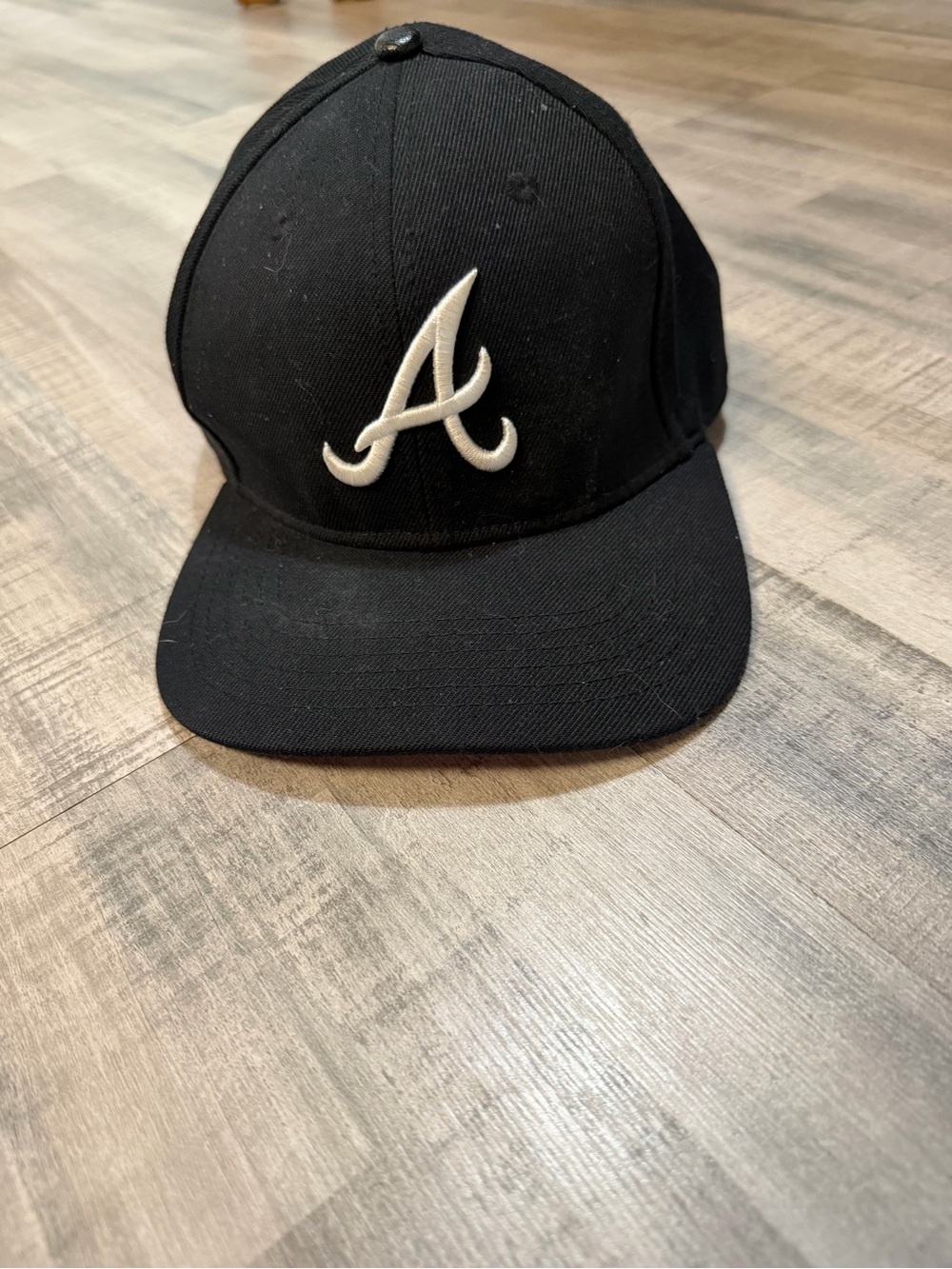 Pro Standard Atlanta Braves Snapback Hat Black Pink 2021 World Series MLB Cap